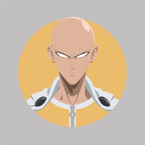Anime Character Vector Portraits On Behance