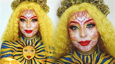 Sun Goddess Out Of This World Nyx Face Awards Top 15 Usa Youtube