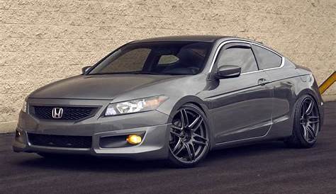 Matte black honda rims