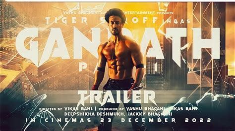 Ganpat Official Teaser Trailer Tiger Shroff Kriti S Vikas Bahl