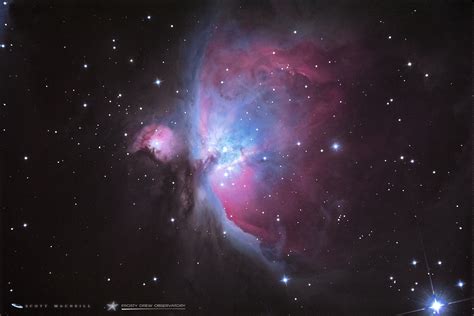 Messier 42 The Orion Nebula Exit Pupil Creative Workshop