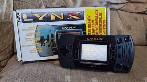 Atari Lynx Ii North Devon Retro Computing Archive
