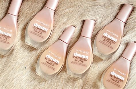 Maybelline Dream Wonder Nude Fluid Touch Foundation ByAranka Nl