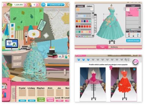 Fashion Designer Juego De Diseñadora De Modas En Facebook Tecnología