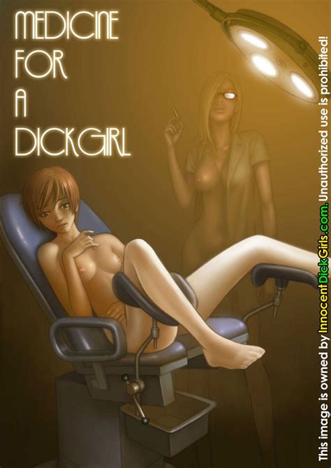 Medicine For A Dickgirl Christine InnocentDickGirls Porn Comic