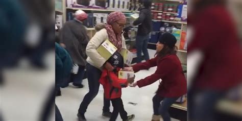 This Black Friday Fight Is So Crazy People Think Its Fake Business