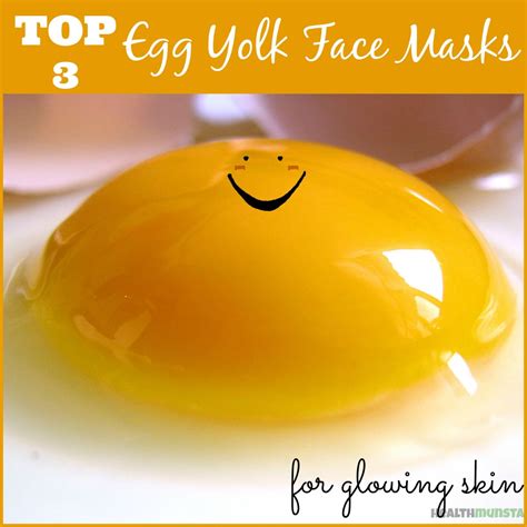 top 3 diy egg yolk face mask recipes for glowing skin bellatory