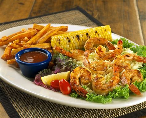 Grilled Shrimp With French Fries Recipe Eat Smarter Usa