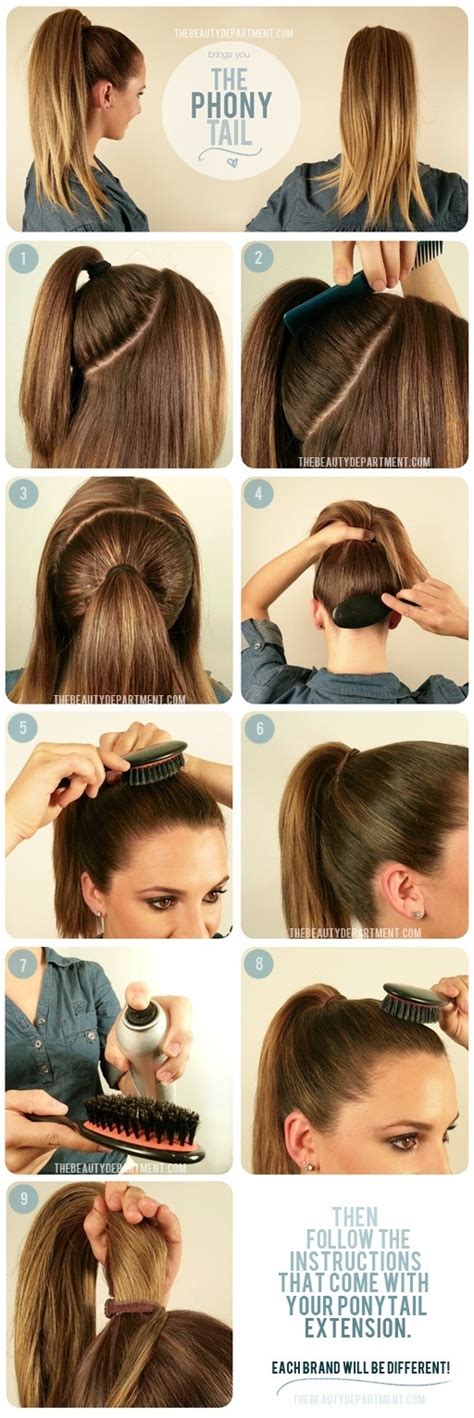 Double The Pony For More Volume Hair Styles Hair Inspiration Hair