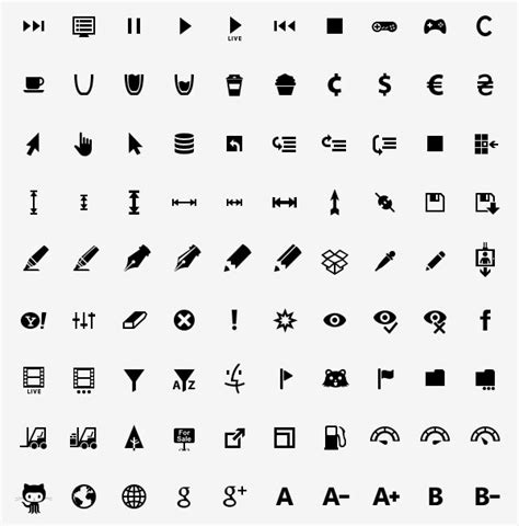 700 Modern Ui Icons For Beautiful User Interfaces Icons Graphic