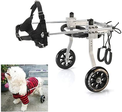 Renovation House Adjustable Dog Wheelchair Paralyzed Hind Leg