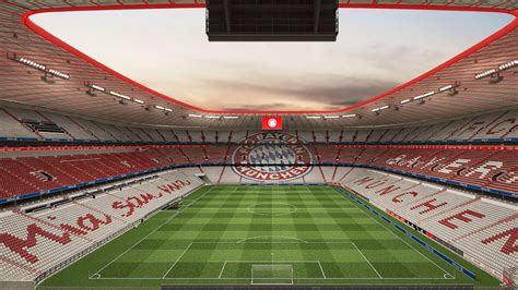 Bayern Munich Reveals Facelifted Allianz Arena Footy Headlines