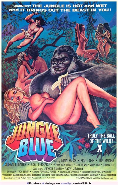 Vintage Porn Poster