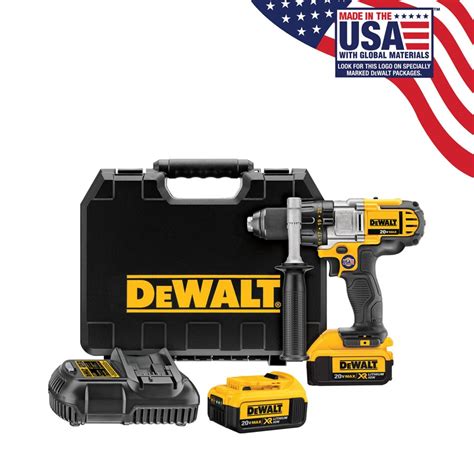 Shop Dewalt Volt Max Lithium Ion Li Ion In Cordless Drill With Battery And Hard Case At