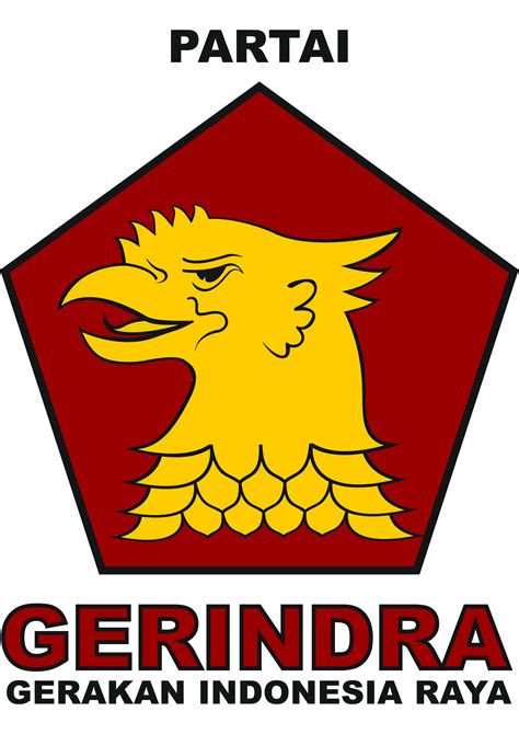 Logo Partai Gerindra Download Vector Cdr Ai Png