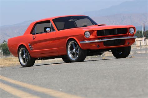 1966 Mustang Restomod Week To Wicked Team Cpp