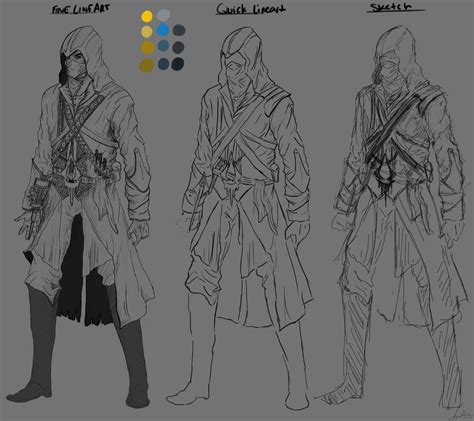 Assassins Creed Character Concept Design By Zankax X On Deviantart