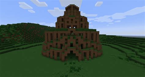 Copper blocks can be used to build with and can be used with the. Look What you can make from Just dirt Minecraft Project