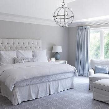 The tree in the corner is a fiddle leaf fig tree. White and BLue Cottage Boy Bedroom with Global Views Brass ...