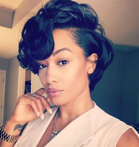 See more ideas about hairstyle, short hair short layered haircuts cute hairstyles for short hair party hairstyles straight hairstyles wedding hairstyles curly hair styles layered hairstyles long. Beautiful @luvcrystalrenee - Black Hair Information
