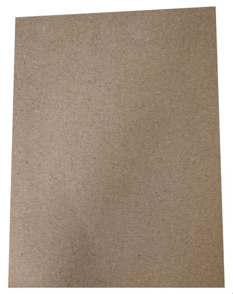 Paperboard Wood Pulp 140gsm Plain Brown Kraft Paper For Packaging At