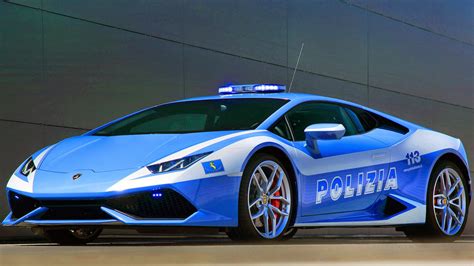 Lamborghini Huracán Lp 610 4 Polizia 2015 4x4 52 V10 610 Cv 571 Mkgf