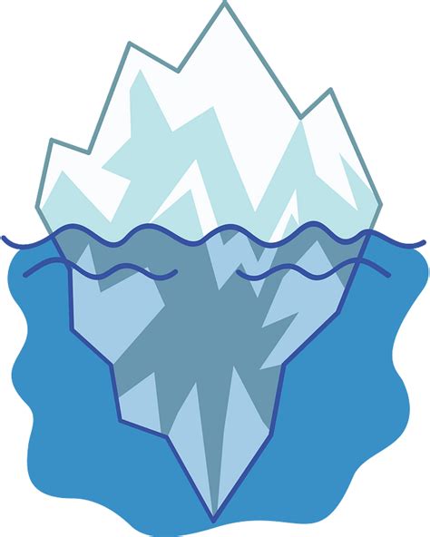 Iceberg Clipart Free Download Transparent Png Creazilla