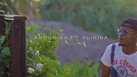 Abdukiba Ft Alikiba Single Official Music Video Youtube
