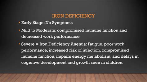 Iron Micronutrient Presentation Youtube