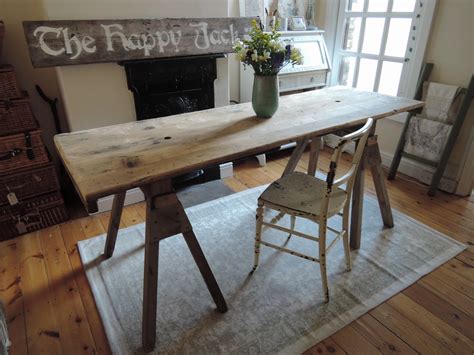 That's why bobby and becky brought home the 72 in. A handmade cottage: DIY rustic 'scandi chic' farmhouse trestle table