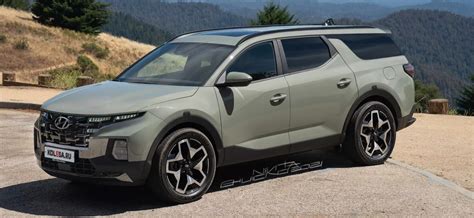 2022 Hyundai Santa Cruz 7 Seater Looks Ready To Spite Maverick And