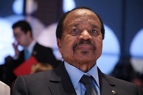 Cameroon President Reappears Amid Rumors About His Health Bloomberg