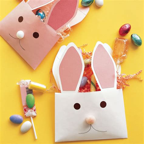 Envelope Bunnies Easter Crafts Diy Easter Kids Easter Crafts For Kids