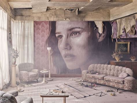 Street Artist Rone Unleashes On Iconic Art Deco Mansion Street