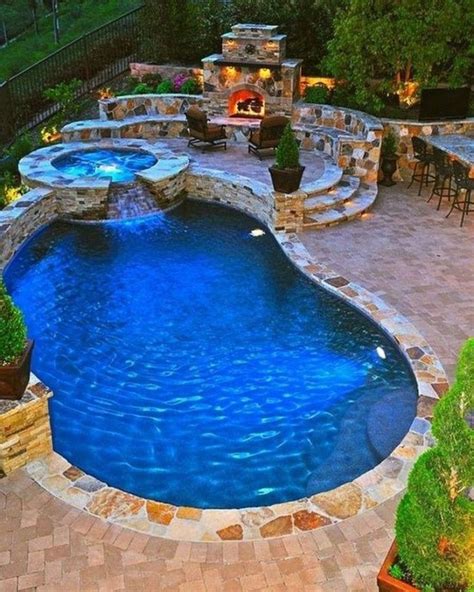 Stunning Outdoor Pool Design Ideas For Comfortable Relaxing Places