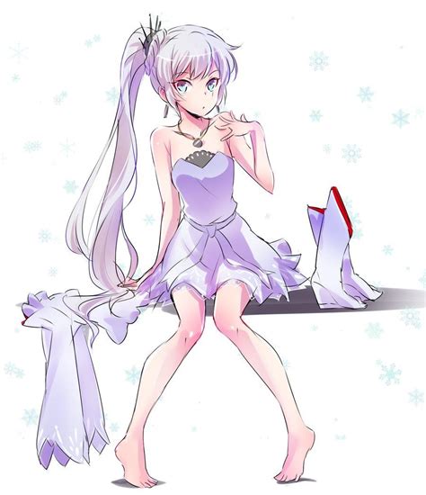 Barefoot Weiss Rwby Know Your Meme