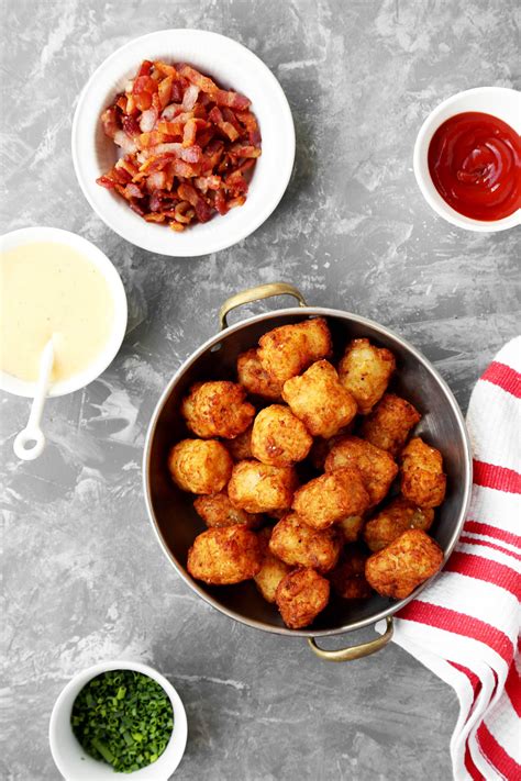 The Classics Homemade Tater Tots Are The Tastiest Side Dish To Any Meal Theyre Easy To Make