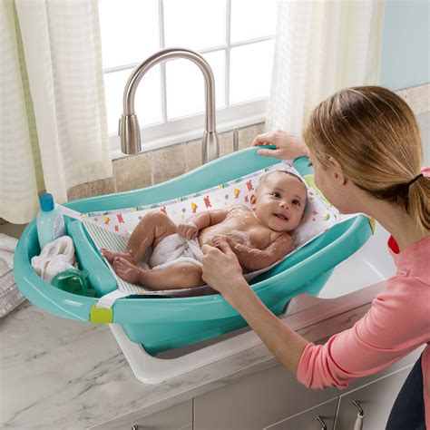 Ultimate Deluxe Baby Bath Tub Jungle Baby Bath Set