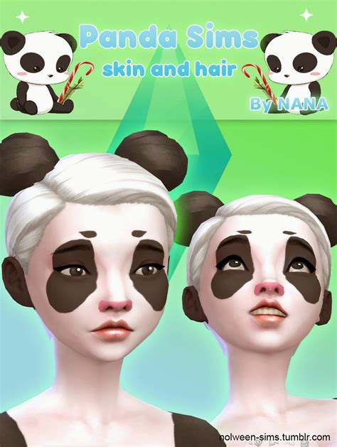 Sims 4 Panda Cc Hair Sims 4 Sims 4 Toddler Sims 4 Dre