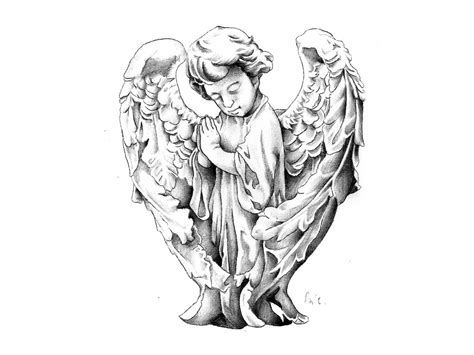 Cherub Angel Drawing At Getdrawings Free Download