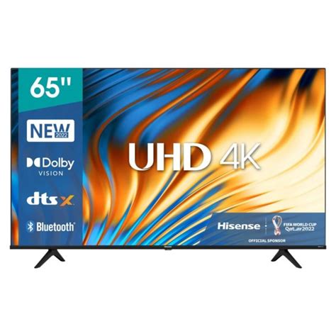 Hisense 65 A6h 4k Uhd Smart Tv With Hdr And Dolby Digital 65a6h