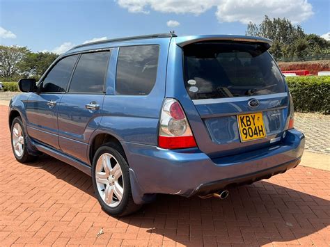 Subaru Forester Cars For Sale In Kenya Used And New