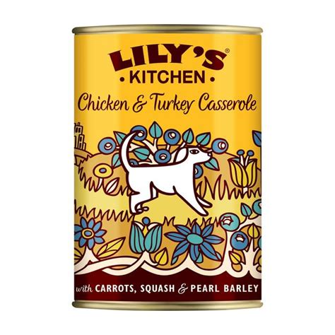 Lilys Kitchen Proper Dog Food Homestyle Chicken And Turkey Casserole