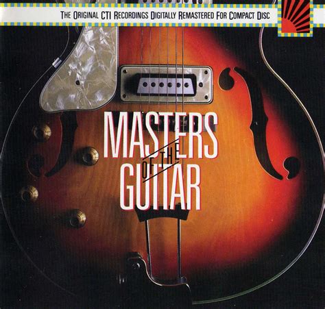 Jazz Rock Fusion Guitar Various Artists 1988 Cti Masters Of The