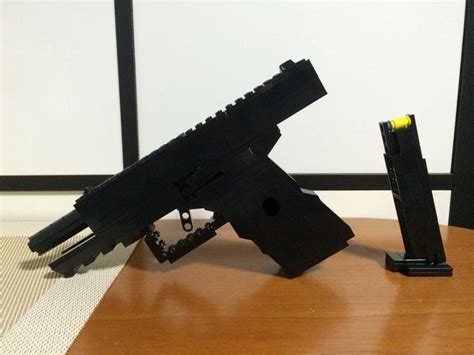 Lego Brickgun Bg22 Glock With Magazine Hobbies And Toys Toys And Games