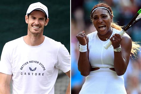 Andy Murray And Serena Williams Confirm Wimbledon