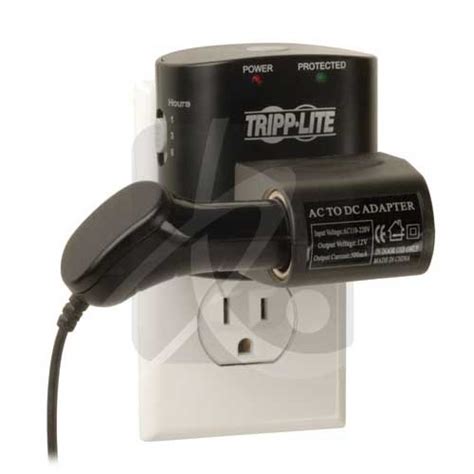Tripp Lite 1 Outlet Surge Protector With Timer
