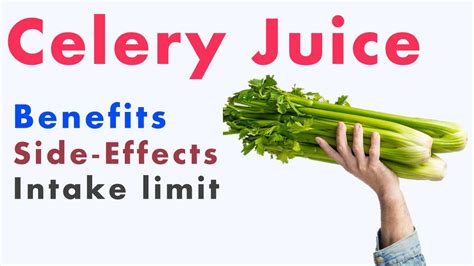 What Are Benefits Of Celery Juice