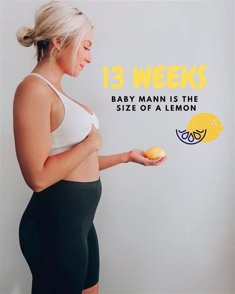 Baby Bump Progression Tannermmann 13 Weeks Pregnant Belly 12