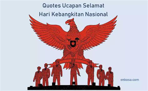 Ucapan Selamat Hari Kebangkitan Nasional Mei